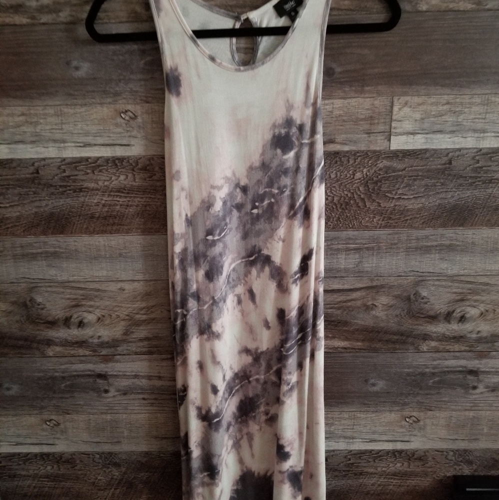tie dye tank spring  ,occasion dress